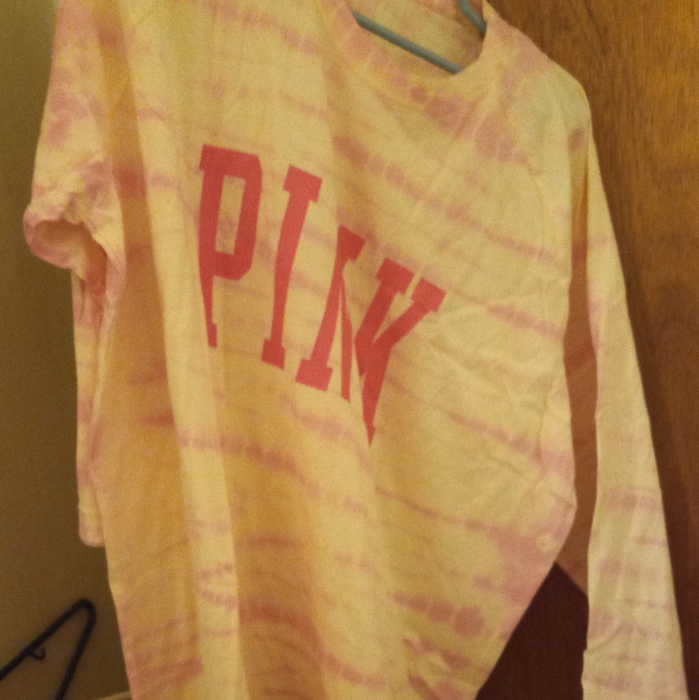 Brand quarter sleeve Victoria secret tops shirt